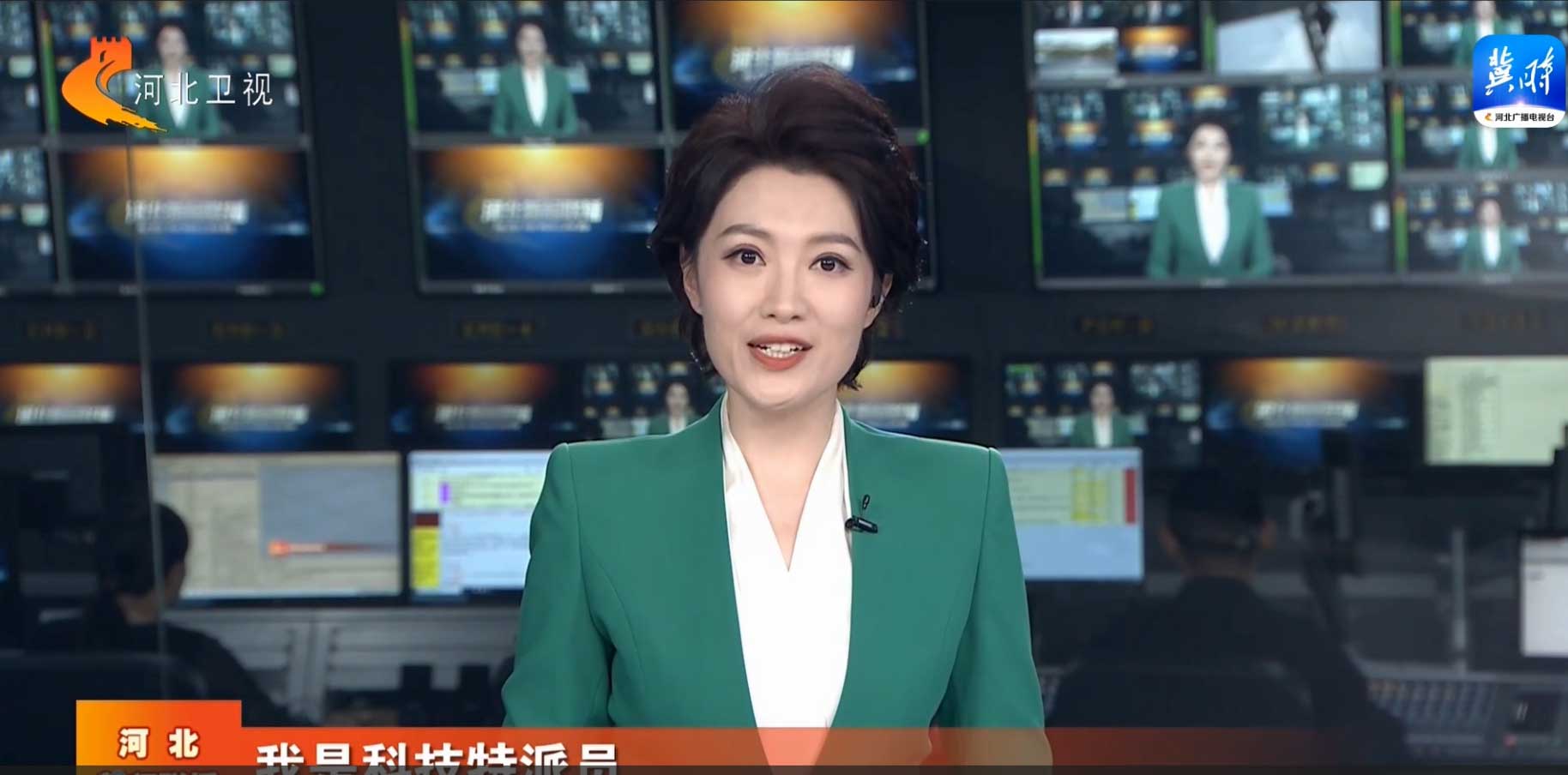 河北新闻联播 |河北新大地与铁道大学合作 研发关键核心技术 企业添“智”又提“质”