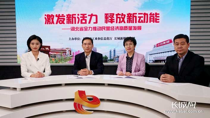 河北新大地总经理张淑凡受邀参加长城新媒体《问政河北》节目 